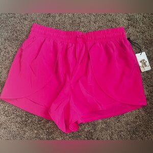 Sincerely Jules Vibrant Pink Shorts